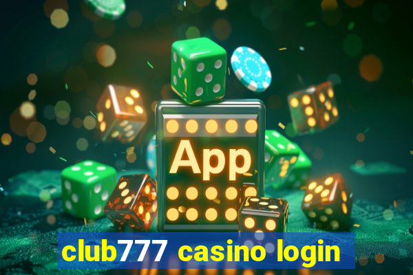 club777 casino login